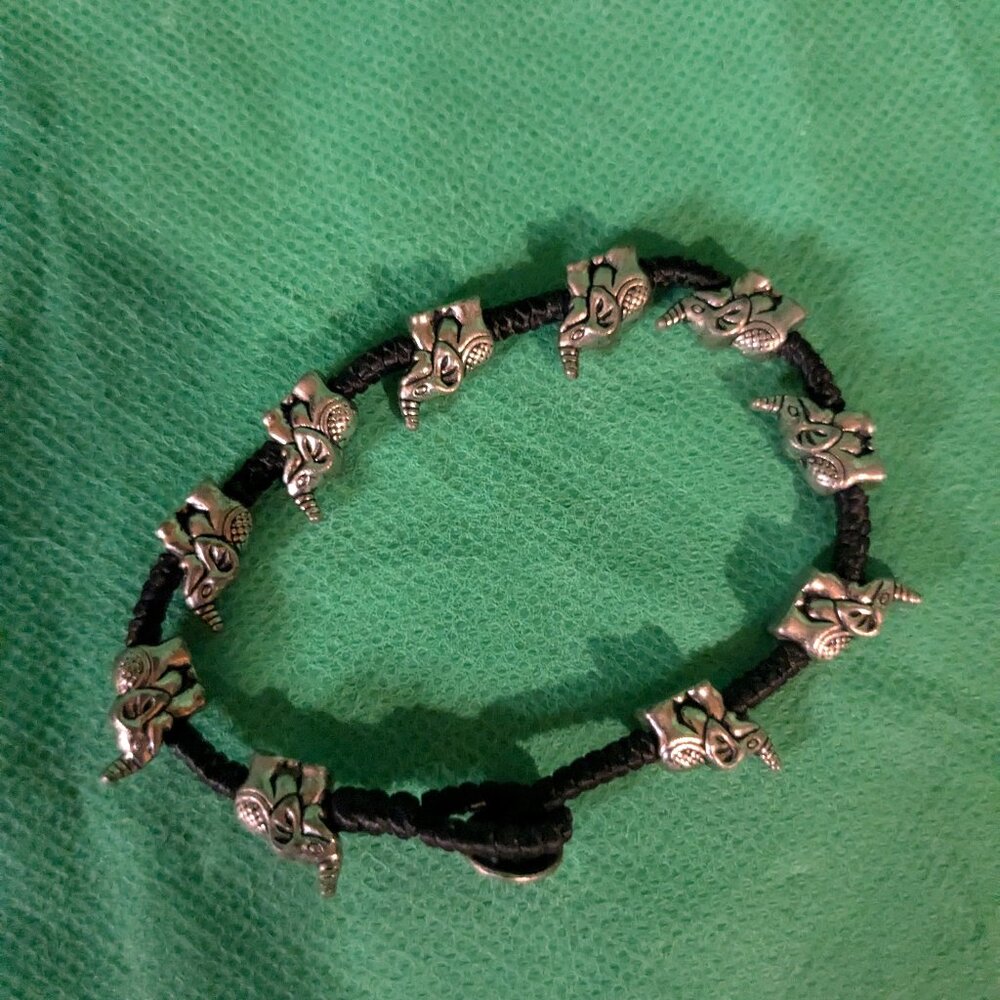 Elephant bracelet